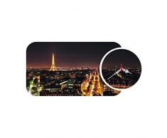 Asir Group LLC Orologio da Parete, Multicolore