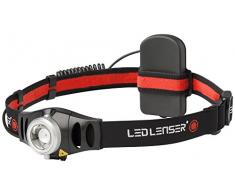 Led Lenser H5 Torcia a fascia Nero, Arancione