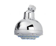 Feridras Hidra Soffione Doccia, Cromo, 10.0x14x19 cm