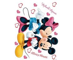 AG Design DKs 1085 Wall Sticker Disney-Autoadesivo, bambÃ¹, Multicolor, 30 x 30 cm