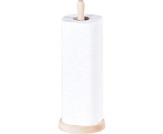 Kesper 67002 Porta Asciugamani di Carta Tabletop Paper Towel Holder Legno