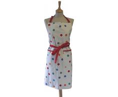 Sterck - Grembiule standard a pois, multicolore