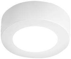 Vivida - Spring Plafoniera Tonda Led Bianca Ã120Mm 6W 4000K