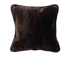 GÃ¶zze Cashmere Feeling Cuscino, Polyester, Coccolata, 50 x 50 x 5 cm, 2 unitÃ 