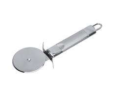 EquinoxÂ Rotella Taglia-Pizza 503102, in Acciaio Inox, 6,5Â x 2Â x 19Â cm