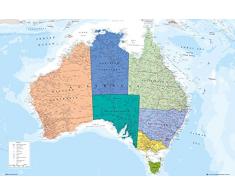 GB Eye LTD, Australia, Mappa, Maxi Poster, 61 x 91,5 cm