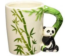 Puckator - Tazza con Panda e Manico a Forma di bambÃ¹