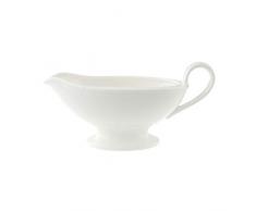Villeroy & Boch Royal Salsiera Elegante con Manico, Lavabile in Lavastoviglie, Porcellana Premium Bone, 450 ml