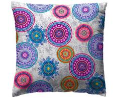 Martina HomeÂ âÂ Federe Cuscino di Mikonos 40 x 40 cm Viola