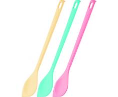 Zenker Candy Cucchiaione in plastica, Azzurro/Giallo/Rosa, NC