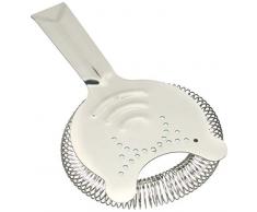 Paderno 41603-00 Colino Cocktail, in Acciaio Inox, 9 cm