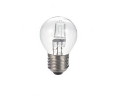 Bulk Hardware Lampada a Globo, Dimmerabile, Eco-Alogena a Risparmio Energetico E27 (Edison Screw), 18 W, Bianco, 5 unitÃ 