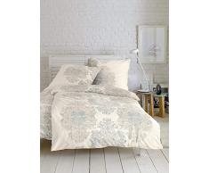 IBENA 6616/100 Letto Flanella impostata 135 x 200 cm 2 Pezzi