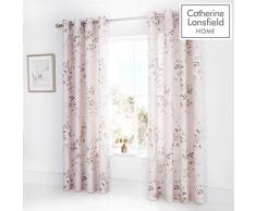 Catherine Lansfield tende, blush, 167,6Â x 182,9Â cm