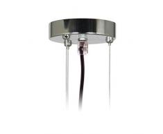 Ranex Ceiling Dream Collection Plafoniera moderna, copertura satinata, bianco, 12 cm