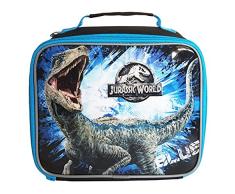 UNIVERSAL Jurassic World 2 - Borsa Porta Pranzo, in Poliestere, Multicolore, 23 x 8 x 19,5 cm