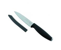 KUHN RIKON 26579Â Colori Titanium Ruest Coltello Spelucchino Coltello da Cucina, plastica, Argento, 20.7Â x 2.7Â x 4Â cm