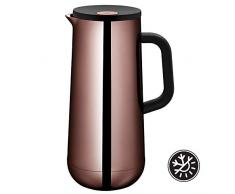 WMF Caraffa Termica Impulse Vintage Rame caffÃ¨ tÃ¨ 1,0l, Altezza 28,5Â cm Inserto di Vetro Chiusura Automatica 24h Caldo & Freddo Confezione Regalo