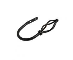 Speedy Fermatenda da 19 mm County Crown, confezione da 2, nero