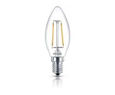 Philips Lighting Candela LED 2.5W (25W) E14, luce calda, non dimmerabile