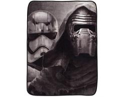 Character world, Plaid in pile, motivo: Star Wars VII, 120 x 150 cm