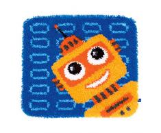 Vervaco PN-0150161 forma tappeto Playful Robots