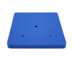 PME MFP572 Tappeto in Spugna, Blu, 19.5 x 1.8 x 19.5 cm