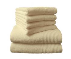 Dyckhoff, Set Asciugamani Brillant, 6 pz, Beige (Beige)