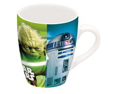Boyztoys Tazza in Ceramica con Motivo Disney Star Wars Darth Vader Yoda Stormtrooper 320 ml