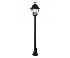 Massive Lima Colonna/Luce a lampione da esterno Nero E27