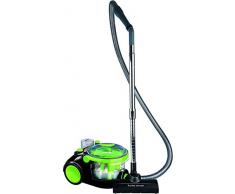 MPM mod-17/8Â aspirapolvere filtro d acqua, 2400Â W, 1.2Â litri, Polimero privo di BPA, Verde