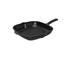 Chasseur - Bistecchiera Quadrata, 26 cm, Colore: Nero Opaco