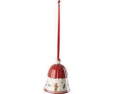 Villeroy & Boch Decorazione Natale Campana, Bianco, 7 cm