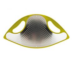 Viceversa Flexy Grattugia Flessibile, Acciaio Inossidabile, Verde