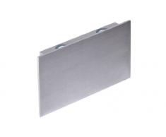 Lucide Bono 10867/24/12 - Lampada da parete, in alluminio, per 4 lampadine da 1 W, IP54, 4200 K