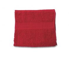 Soleil docre 431101 Asciugamano 50 x 90 cm DOUCEUR Rosso 550gr/m2
