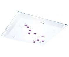 Globo 48072-2 Lampadario soffitto con pietre decorative colorate