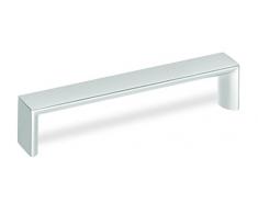 Schwinn 22389 - Maniglia per mobili in zama, Distanza tra i Fori 192 mm, Trattamento Cromato Opaco