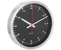 blomus Era - Orologio da Parete, Colore: Nero