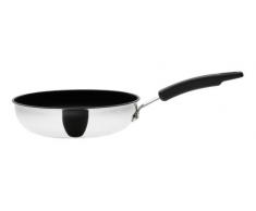 PRESTIGE Meyer 77089 - Padella Antiaderente con Fondo in Rame, Dimensioni: 20 cm