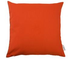 Tom Tailor Dove 580820 Federa per cuscino decorativo 40x40 cm colore: Terra