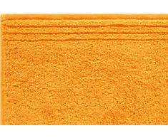 Grund Memory Asciugamani in Spugna Arancione, Cotone, Orange, 70 x 140 cm