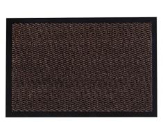 andiamo FU Easy Zerbino, Polipropilene, Marrone, 40 x 60 cm