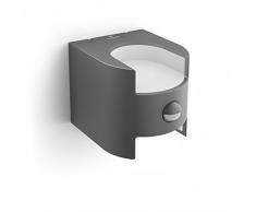 Philips myGarden 173229316 Illuminazione da parete da esterno Antracite, Bianco LED 4,5 W