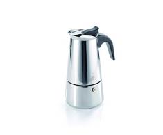 Gefu ge16140Â Emilio Caffettiera Italiana con 2Â Tazze Acciaio Inox 10,8Â x 9Â x 15,5Â cm