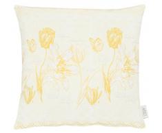 Apelt Fodera per Cuscino, Poliestere, Giallo, 46 x 46 x 0.5 cm
