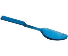 Alessi AAC09 AZ Sleek Cucchiaio per Barattoli in Resina Termoplastica, Azzurro