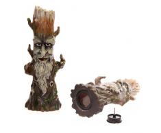 Puckator GOTH44 Figurina di Uomo Albero Brucia Incenso, 30.5 cm, Marrone