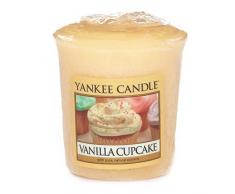 YANKEE CANDLE 1093714E - Candela profumata al Dolcetto alla Vaniglia, 49 g