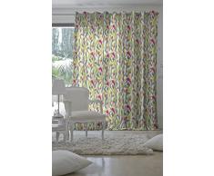 Jover Marble Tenda con Occhielli, Acrilico, Verde, 140 x 270 cm